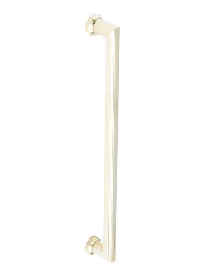Empire Appliance Pull - 15 inch Center-to-Center in Polished Nickel.